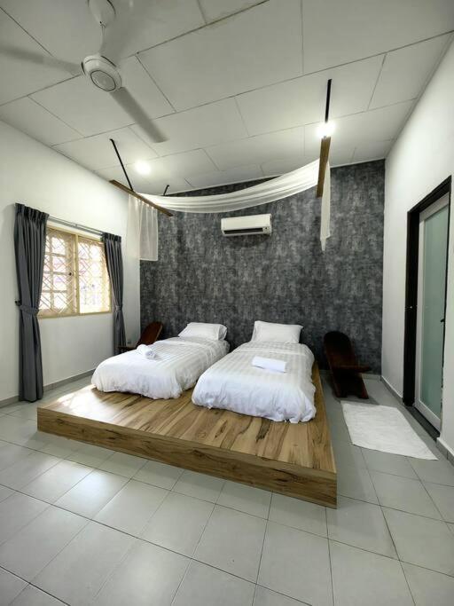 Klebang Spacious Comfy Bangalow Villa Kelebang Besar Luaran gambar