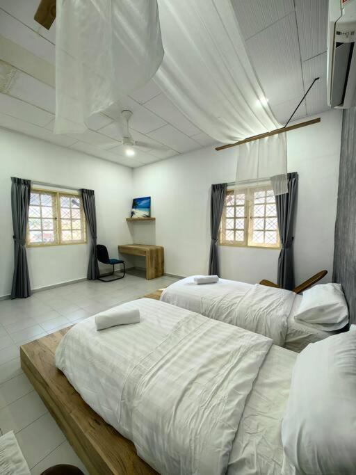 Klebang Spacious Comfy Bangalow Villa Kelebang Besar Luaran gambar